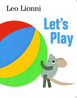 Let's Play by Leo Lionni book cover