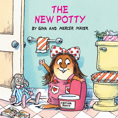 The New Potty (Little Critter) by Mercer Mayer book cover