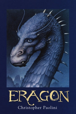 Eragon: Book I by Paolini, Christopher book cover