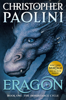 Book cover of Eragon: Book I by Paolini, Christopher