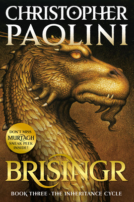 Brisingr: Book III by Paolini, Christopher book cover