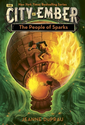 Book cover of The People of Sparks by DuPrau, Jeanne