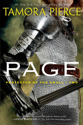 Page by Tamora Pierce book cover
