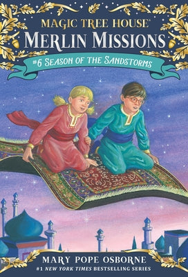 Season of the Sandstorms [With Stickers] by Mary Pope Osborne book cover