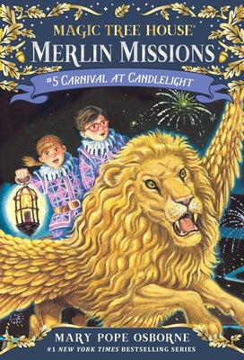 Carnival at Candlelight by Mary Pope Osborne book cover