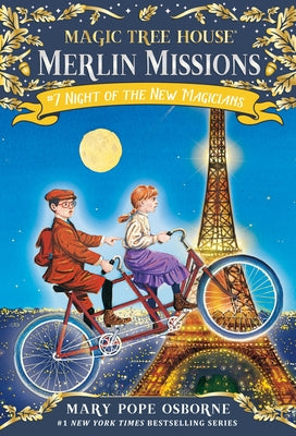 Night of the New Magicians by Mary Pope Osborne book cover
