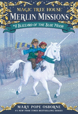 Blizzard of the Blue Moon [With Sticker] by Mary Pope Osborne book cover