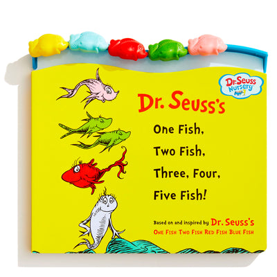 One Fish, Two Fish, Three, Four, Five Fish by Dr Seuss book cover