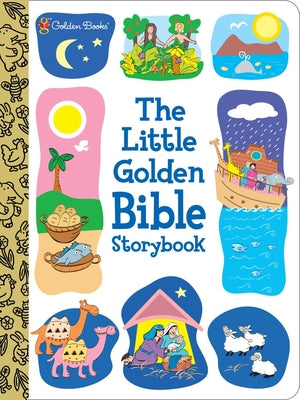 The Little Golden Bible Storybook by S. Simeon book cover