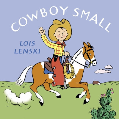 Cowboy Small by Lois Lenski book cover