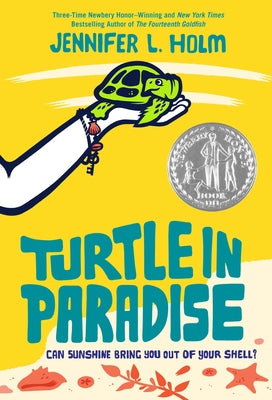 Turtle in Paradise by Holm, Jennifer L. book cover
