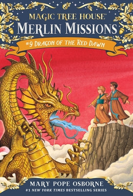 Dragon of the Red Dawn [With Temporary Tattoos] by Osborne, Mary Pope book cover