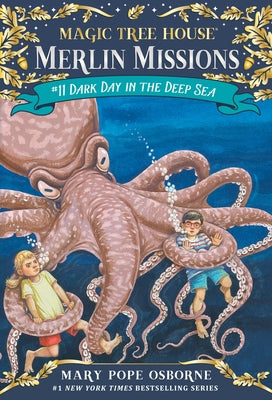 Book cover of Dark Day in the Deep Sea [With Tattoos] by Osborne, Mary Pope