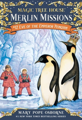 Eve of the Emperor Penguin [With Sticker(s)] by Mary Pope Osborne book cover