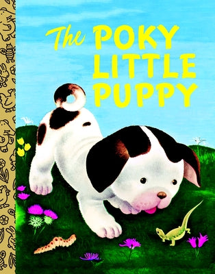 The Poky Little Puppy by Sebring Lowrey, Janette book cover