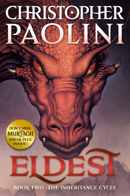Book cover of Eldest: Book II by Paolini, Christopher