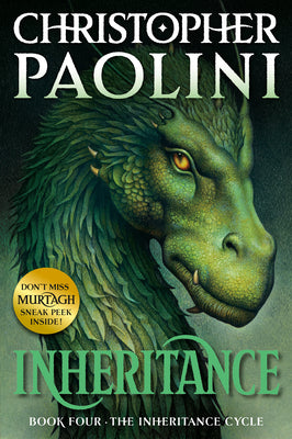Book cover of Inheritance: Book IV by Paolini, Christopher