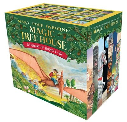 Magic Tree House Books 1-28 Boxed Set by Osborne, Mary Pope book cover