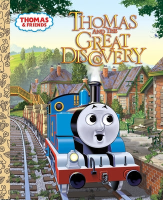 Thomas and the Great Discovery (Thomas & Friends) by Awdry, W. book cover