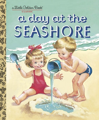 A Day at the Seashore by Kathryn Jackson book cover