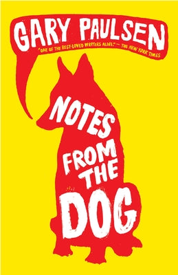 Notes from the Dog by Gary Paulsen book cover