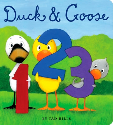 Duck & Goose, 1, 2, 3 by Tad Hills book cover
