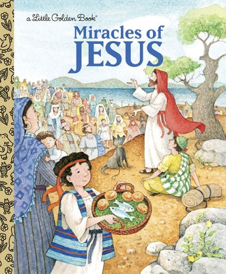 Miracles of Jesus by Pamela Broughton book cover