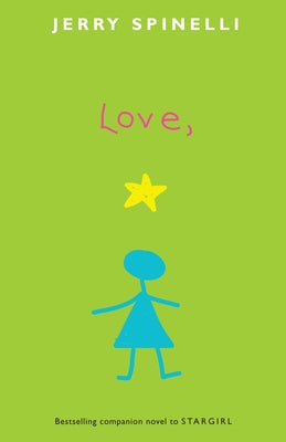 Love, Stargirl by Jerry Spinelli book cover