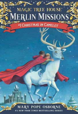 Book cover of Christmas in Camelot by Osborne, Mary Pope
