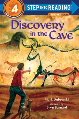 Discovery in the Cave by Mark Dubowski book cover