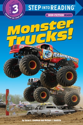 Monster Trucks! by Goodman, Susan E. book cover