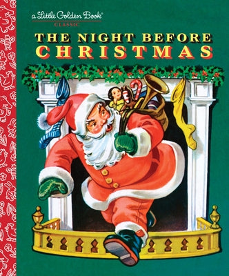 Book cover of The Night Before Christmas by Moore, Clement C.