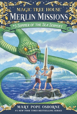 Summer of the Sea Serpent by Osborne, Mary Pope book cover