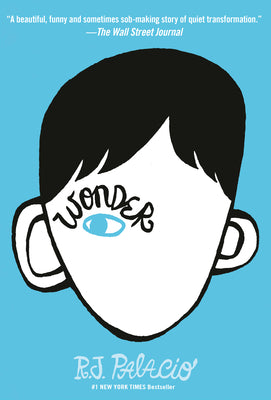 Book cover of Wonder by Palacio, R. J.