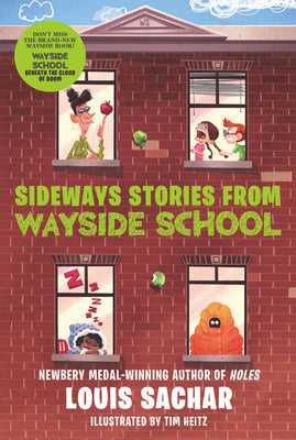 Book cover of Sideways Stories from Wayside School by Sachar, Louis