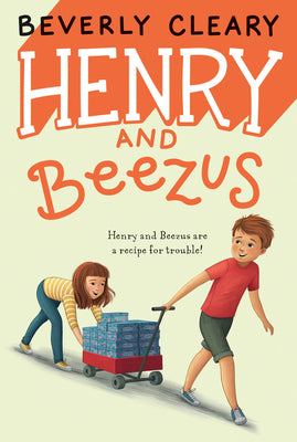 Henry and Beezus by Beverly Cleary book cover