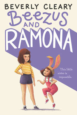 Book cover of Beezus and Ramona by Cleary, Beverly