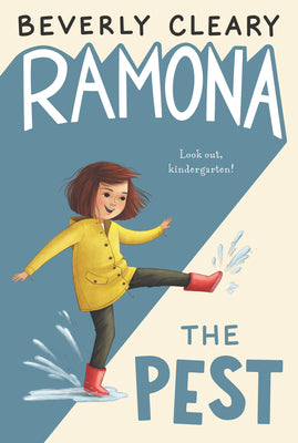 Ramona the Pest by Cleary, Beverly book cover