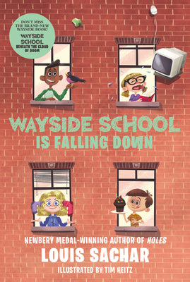 Book cover of Wayside School Is Falling Down by Sachar, Louis