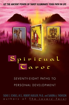 Book cover of Spiritual Tarot by Various