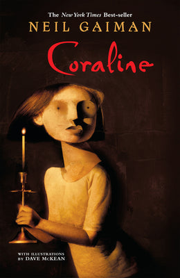 Book cover of Coraline by Gaiman, Neil