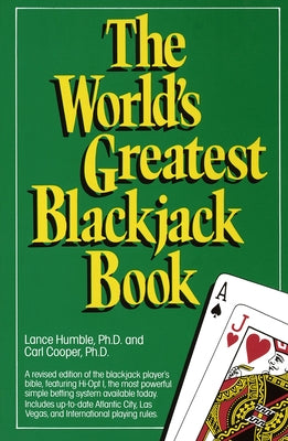 Book cover of The World's Greatest Blackjack Book by Humble, Lance