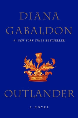 Outlander by Gabaldon, Diana book cover