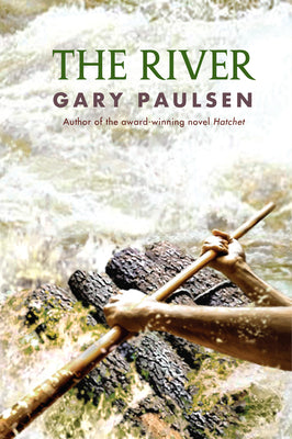 The River by Gary Paulsen book cover