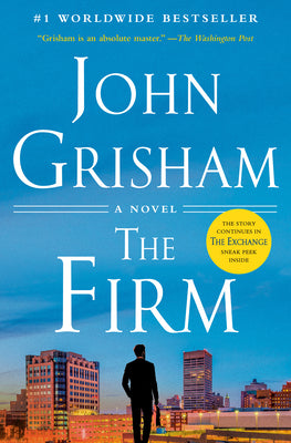 The Firm by Grisham, John book cover