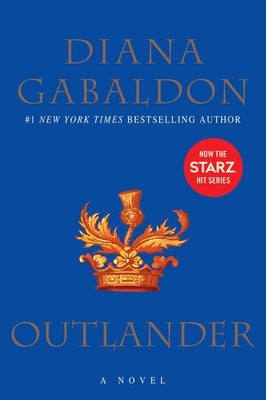 Book cover of Outlander by Gabaldon, Diana