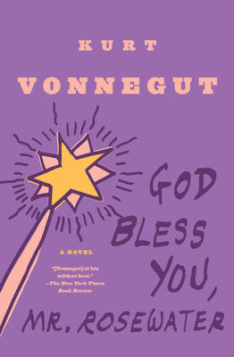 God Bless You, Mr. Rosewater by Vonnegut, Kurt book cover