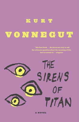 Book cover of The Sirens of Titan by Vonnegut, Kurt