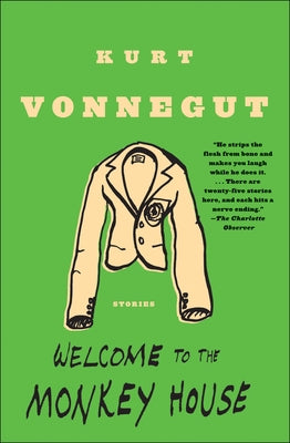 Book cover of Welcome to the Monkey House by Vonnegut, Kurt