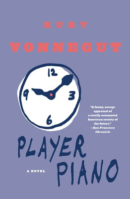 Book cover of Player Piano by Vonnegut, Kurt